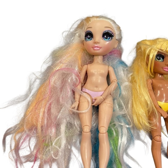 Rainbow high dolls lot sunny Madison amaya raine - Picture 4 of 4